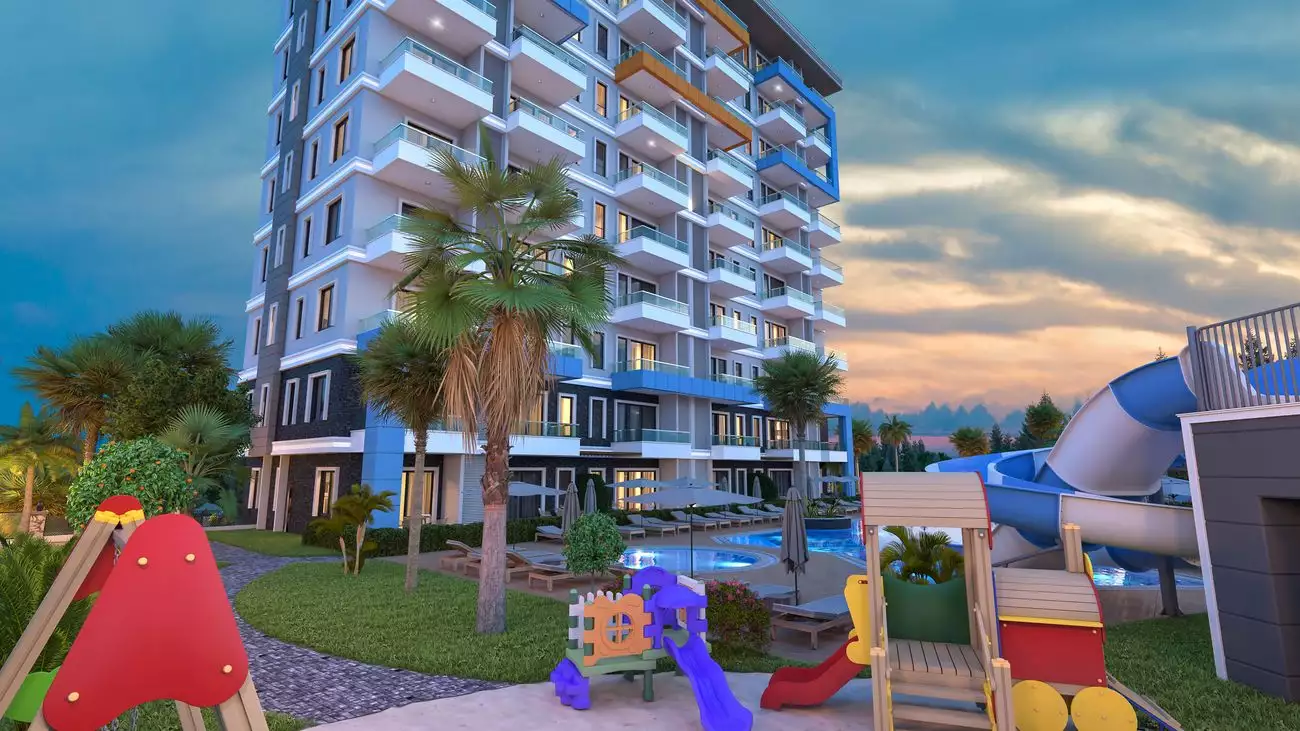 Квартира 46м² в Турции, Авсаллар. Стоимостью 90000€ аренда фото-31