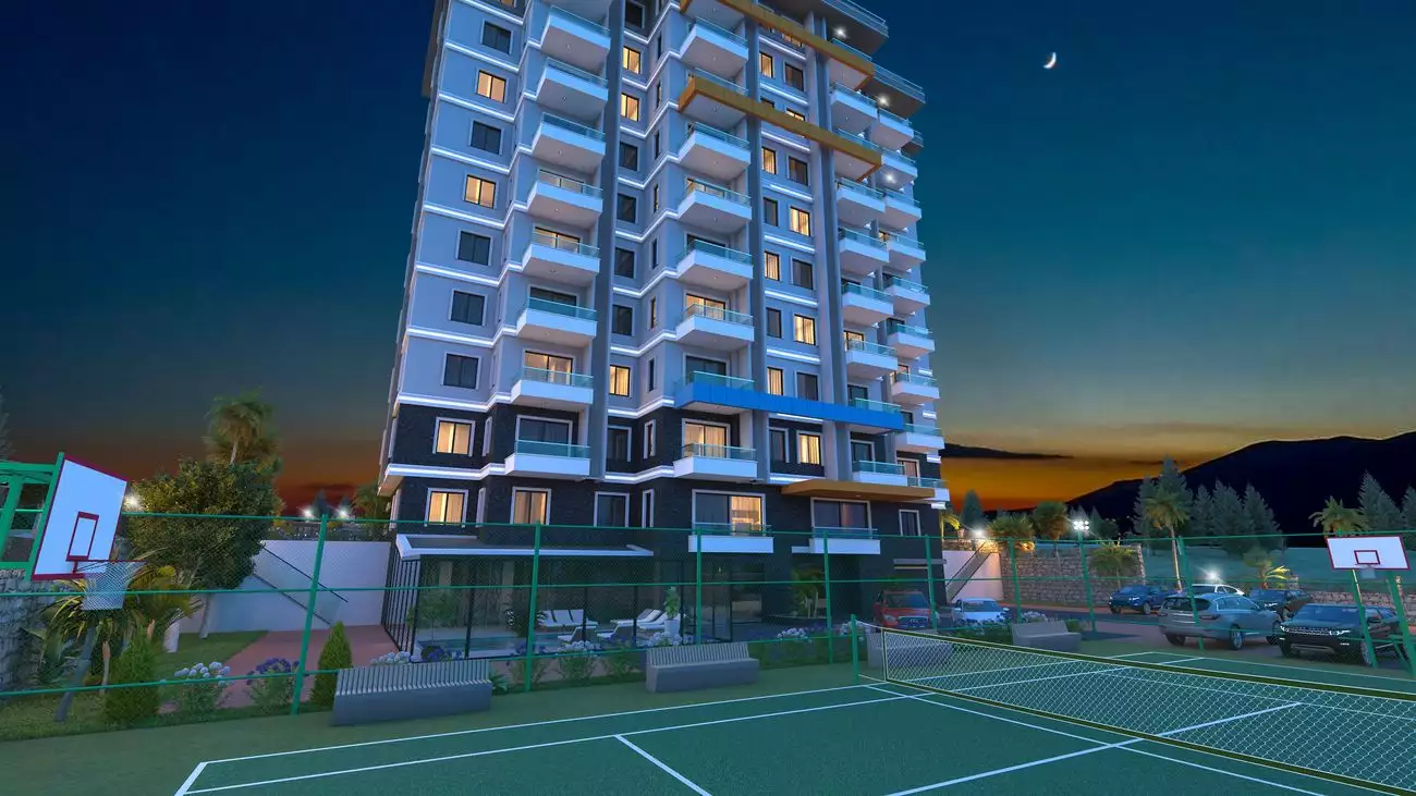 Квартира 46м² в Турции, Авсаллар. Стоимостью 90000€ аренда фото-33
