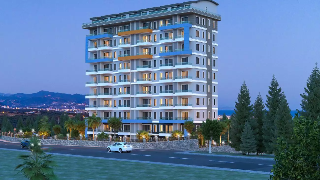 Квартира 46м² в Турции, Авсаллар. Стоимостью 90000€ аренда фото-34
