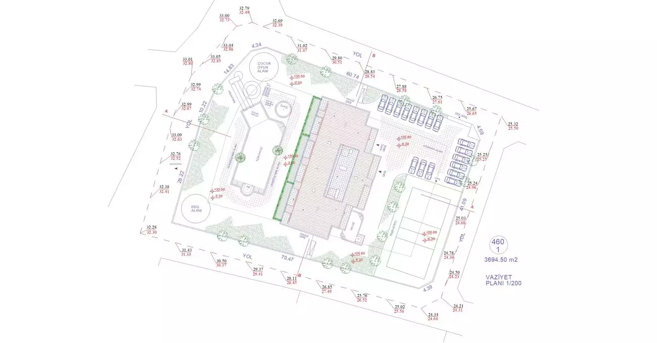 Квартира 46м² в Турции, Авсаллар. Стоимостью 90000€ аренда фото-43