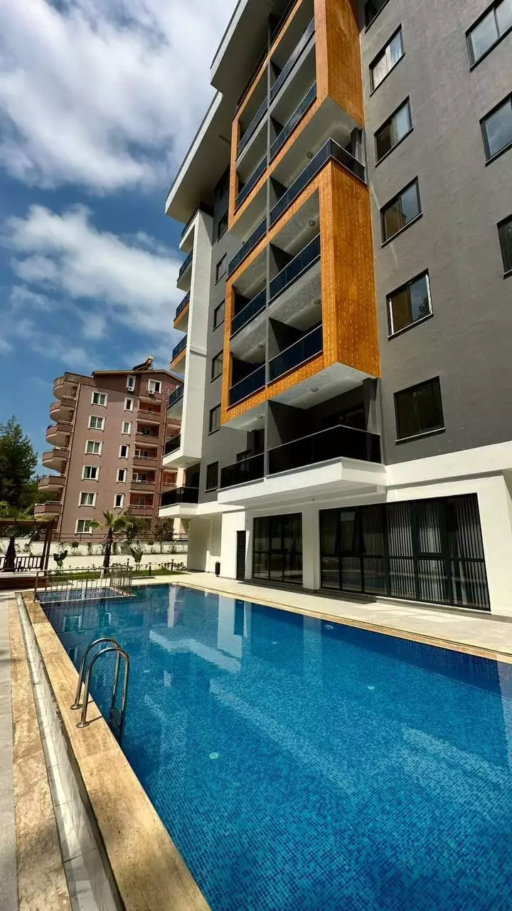 Квартира 44м² в Турции, Авсаллар. Стоимостью 65000€ аренда фото-3