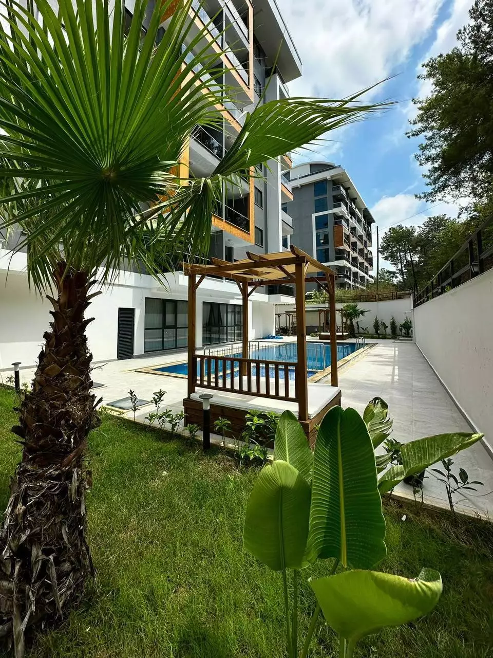 Квартира 44м² в Турции, Авсаллар. Стоимостью 65000€ аренда фото-5