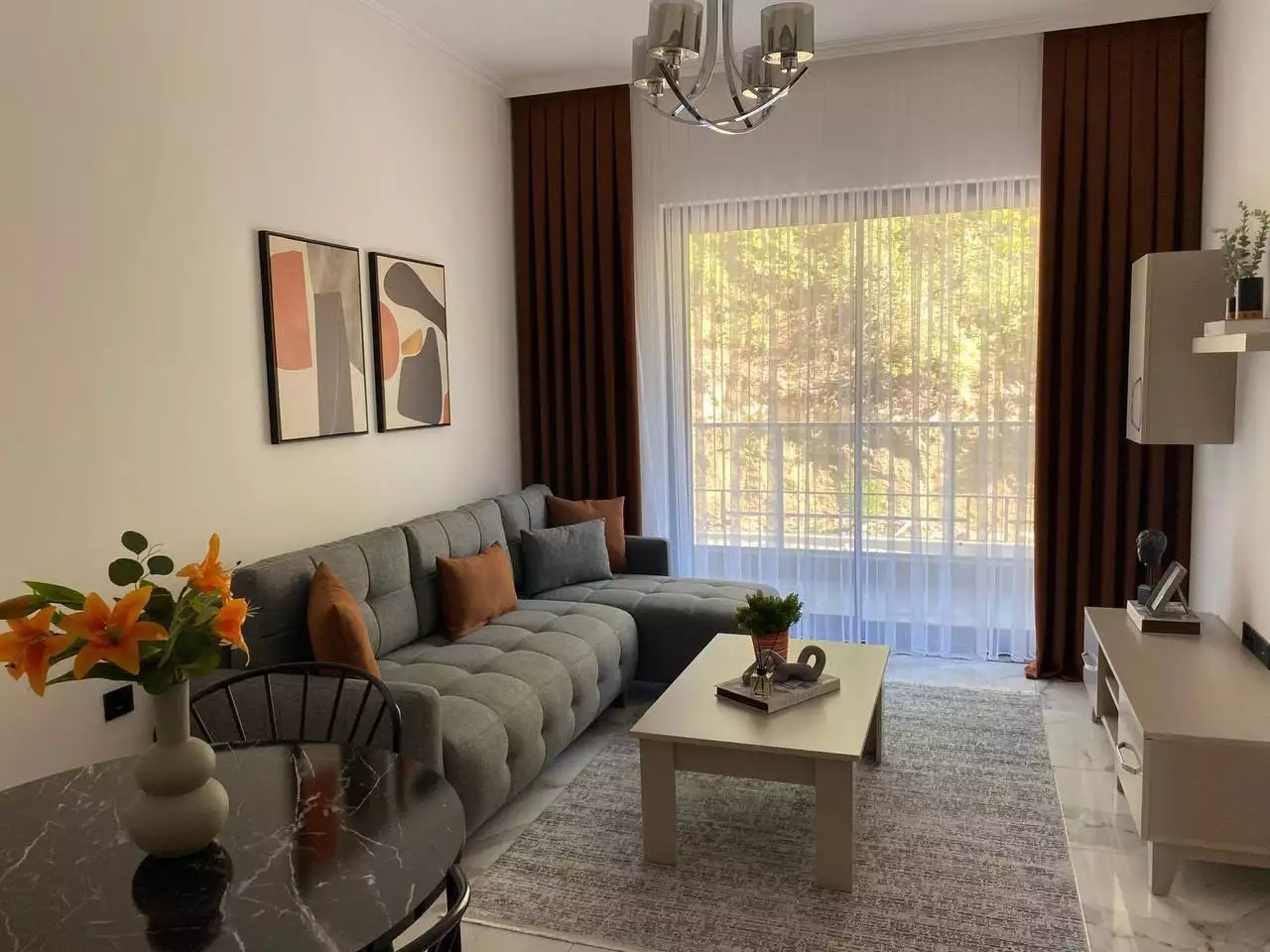 Квартира 44м² в Турции, Авсаллар. Стоимостью 65000€ аренда фото-19