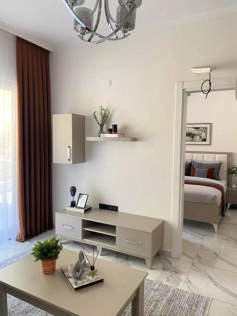 Квартира 44м² в Турции, Авсаллар. Стоимостью 65000€ аренда фото-22