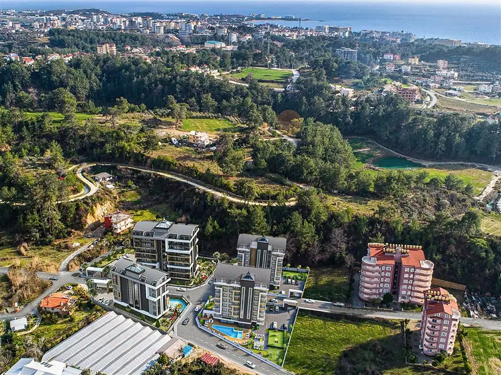 Квартира 44м² в Турции, Авсаллар. Стоимостью 65000€ аренда фото-29