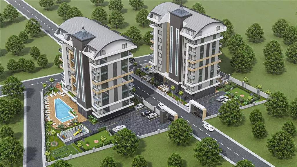 Квартира 44м² в Турции, Авсаллар. Стоимостью 65000€ аренда фото-32