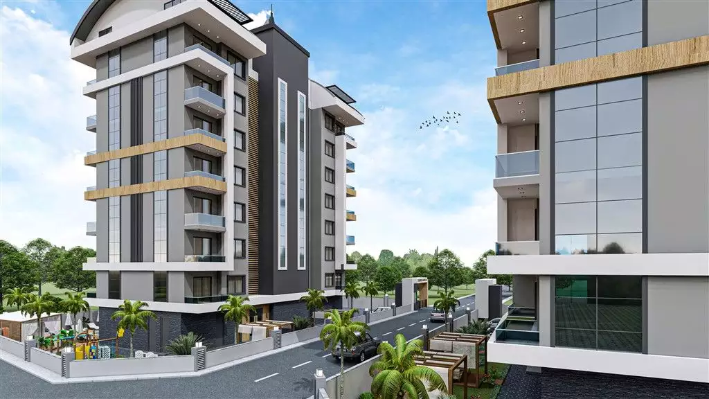 Квартира 44м² в Турции, Авсаллар. Стоимостью 65000€ аренда фото-33