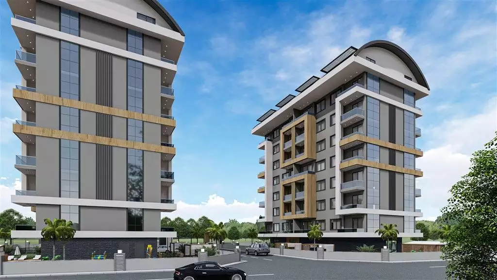 Квартира 44м² в Турции, Авсаллар. Стоимостью 65000€ аренда фото-34