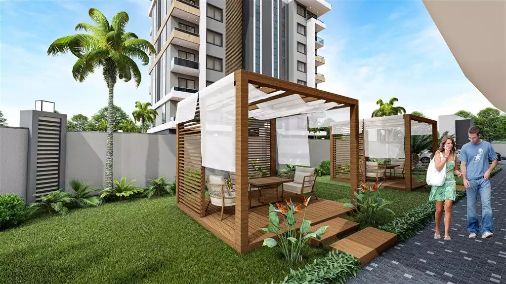 Квартира 44м² в Турции, Авсаллар. Стоимостью 65000€ аренда фото-37