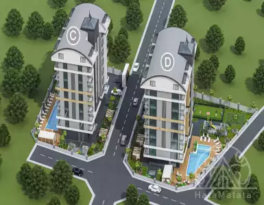 Купить квартиру в Турции 65000€