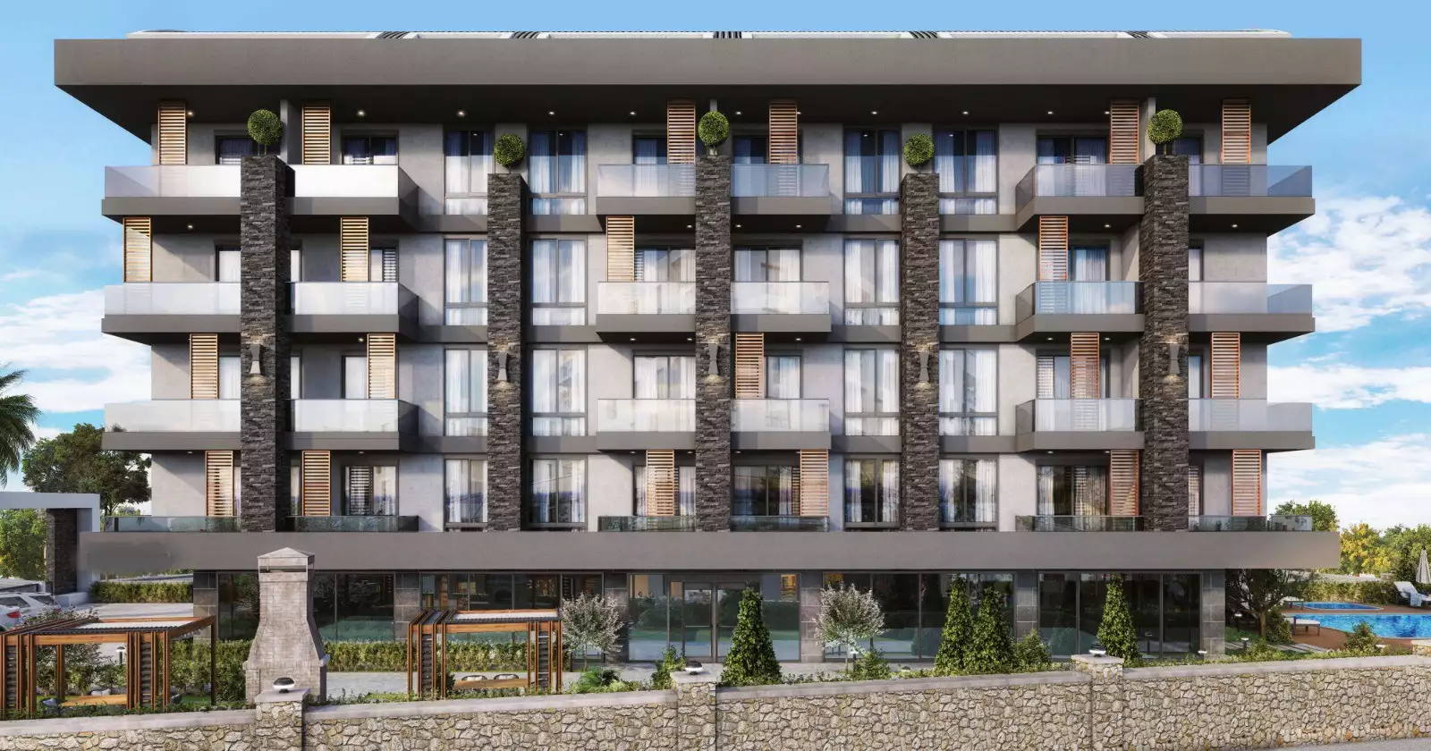 Квартира 44м² в Португалии, Алкобаса. Стоимостью 250000€ аренда фото-4