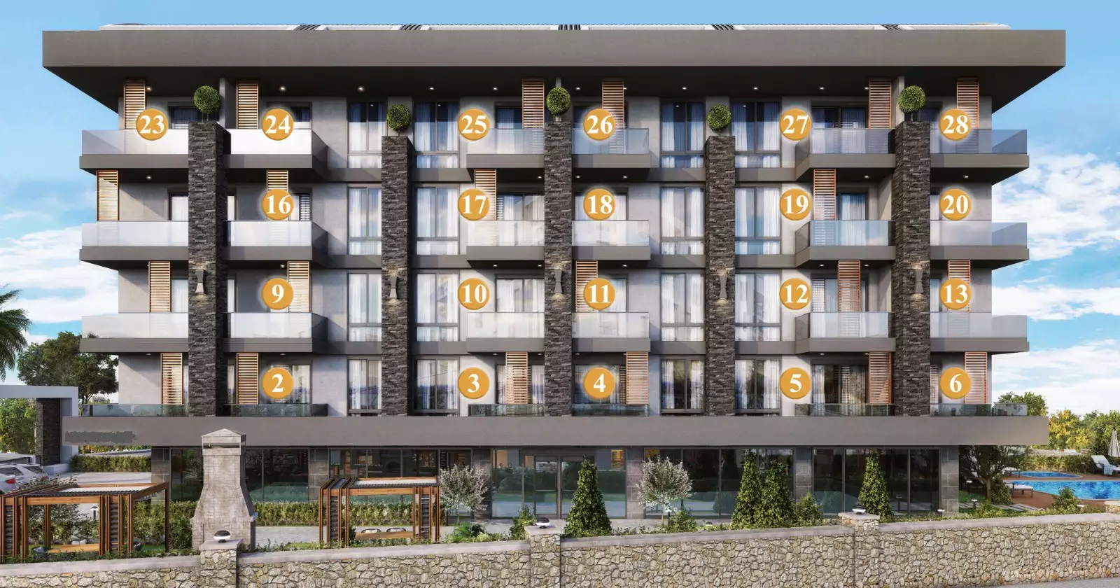 Квартира 44м² в Португалии, Алкобаса. Стоимостью 250000€ аренда фото-6