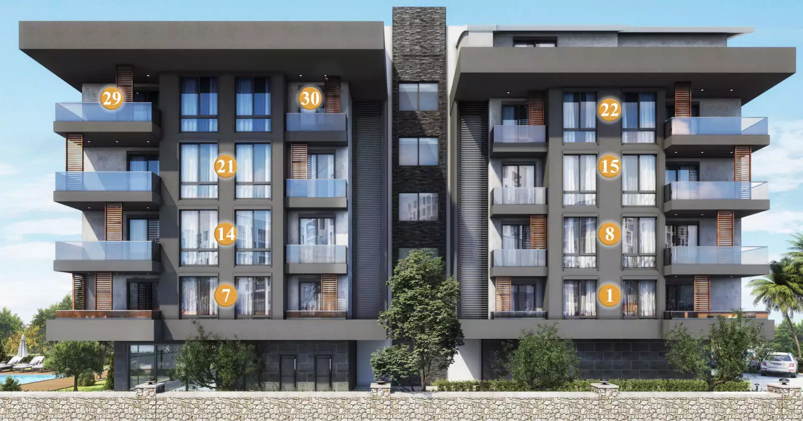 Квартира 44м² в Португалии, Алкобаса. Стоимостью 250000€ аренда фото-7