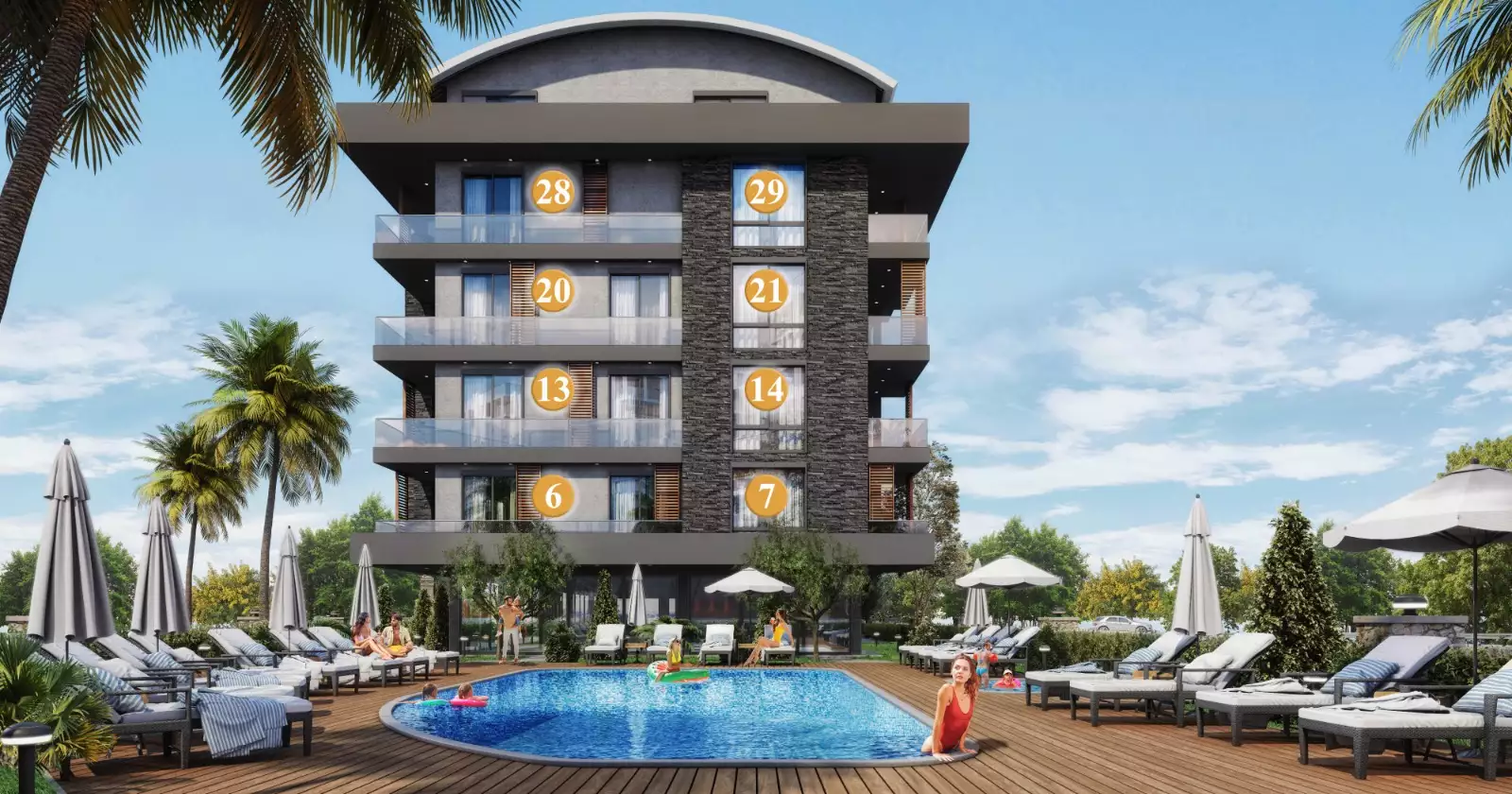 Квартира 44м² в Португалии, Алкобаса. Стоимостью 250000€ аренда фото-8