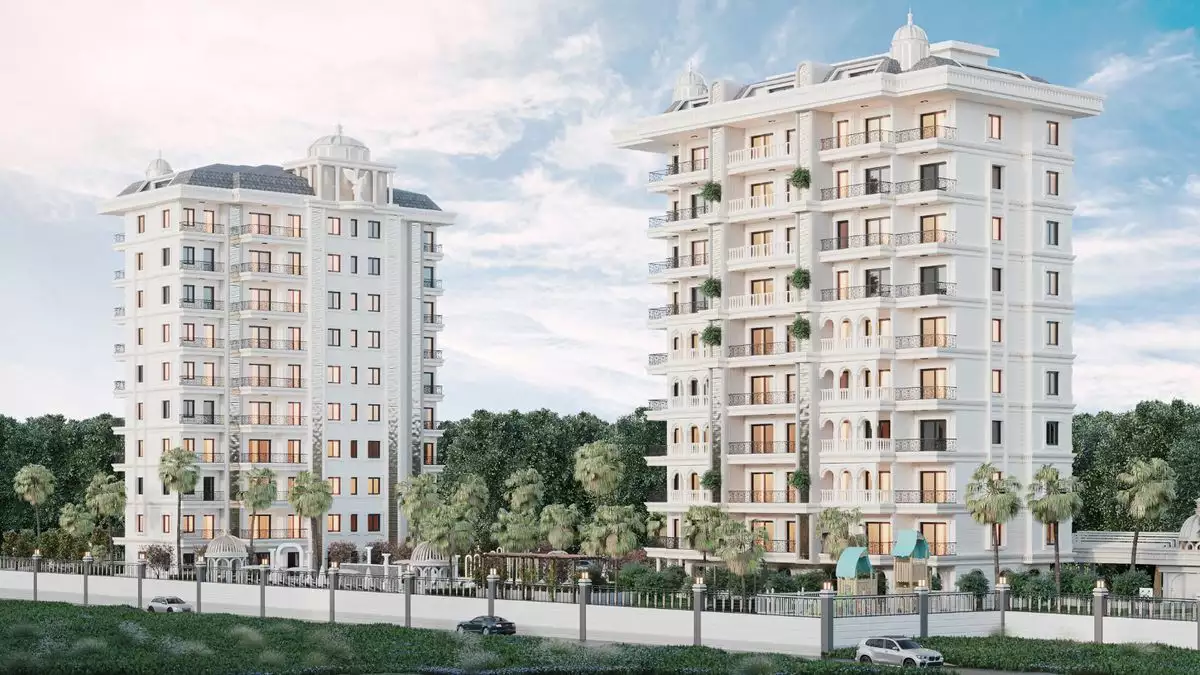 Квартира 53м² в Турции, Авсаллар. Стоимостью 100000€ аренда фото-2