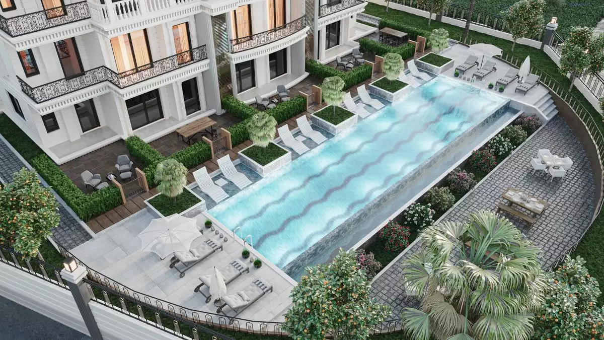 Квартира 53м² в Турции, Авсаллар. Стоимостью 100000€ аренда фото-4
