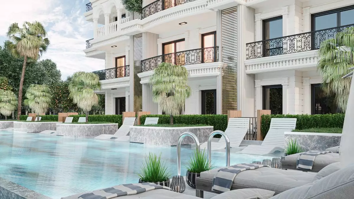 Квартира 53м² в Турции, Авсаллар. Стоимостью 100000€ аренда фото-5