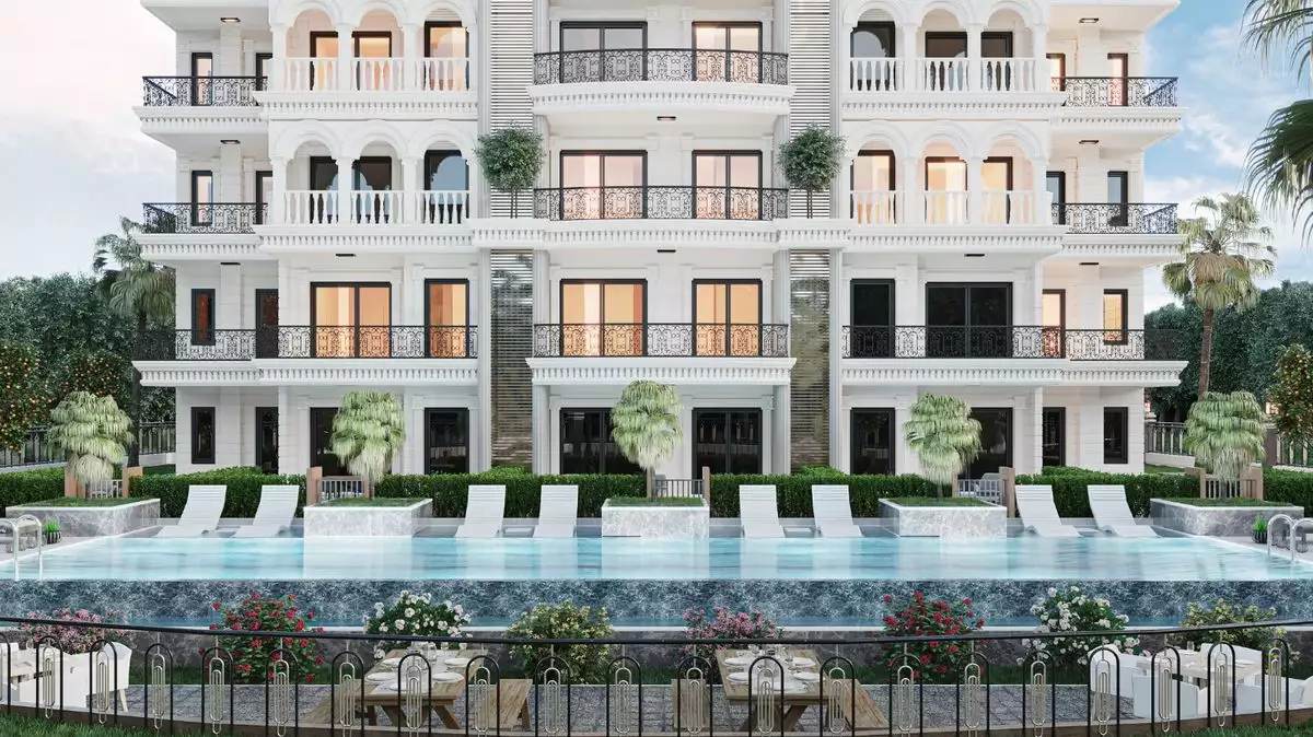 Квартира 53м² в Турции, Авсаллар. Стоимостью 100000€ аренда фото-6