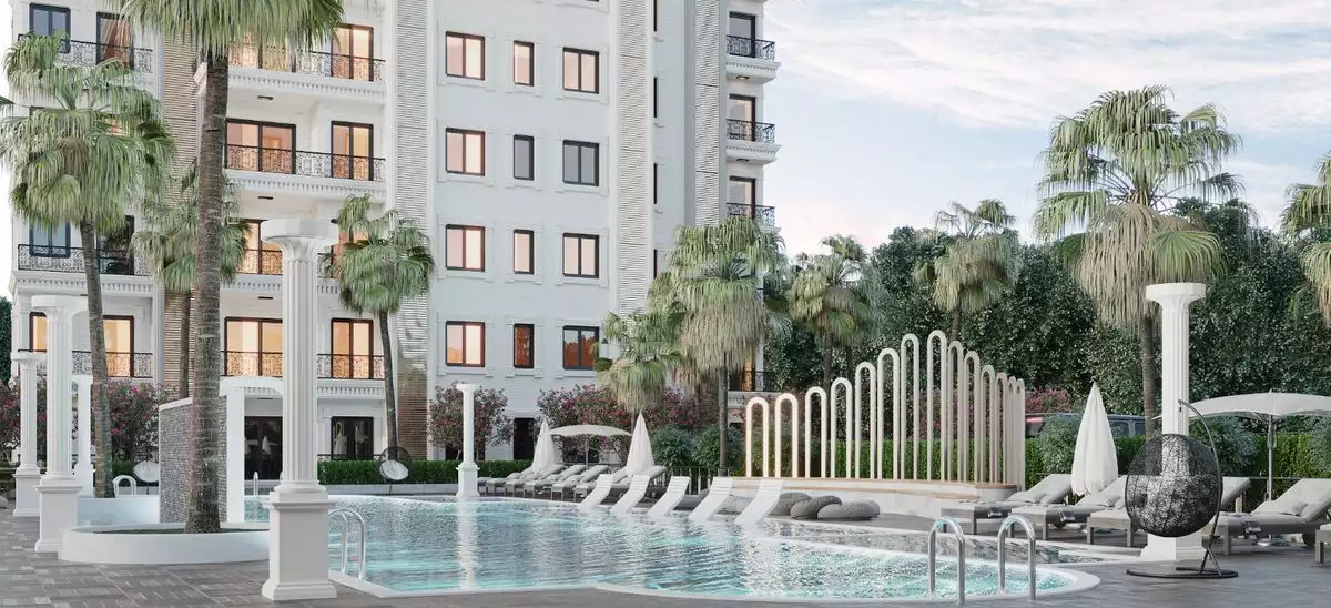 Квартира 53м² в Турции, Авсаллар. Стоимостью 100000€ аренда фото-7