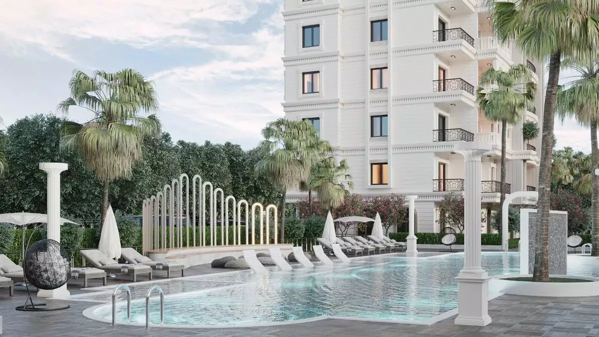 Квартира 53м² в Турции, Авсаллар. Стоимостью 100000€ аренда фото-8