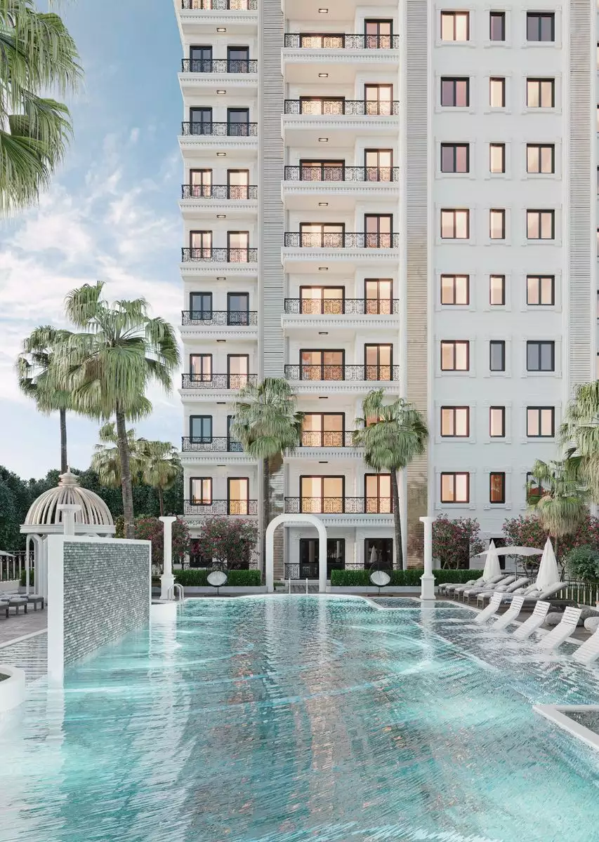 Квартира 53м² в Турции, Авсаллар. Стоимостью 100000€ аренда фото-10