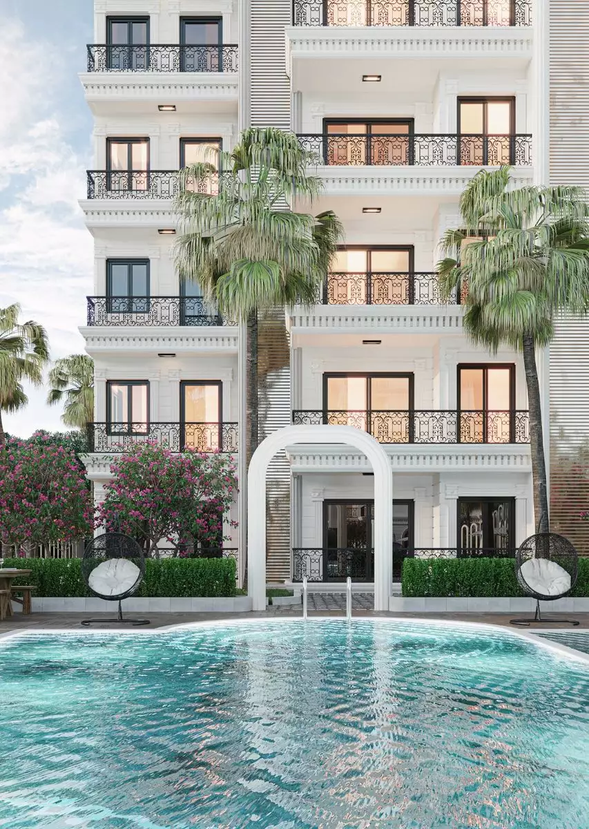 Квартира 53м² в Турции, Авсаллар. Стоимостью 100000€ аренда фото-11