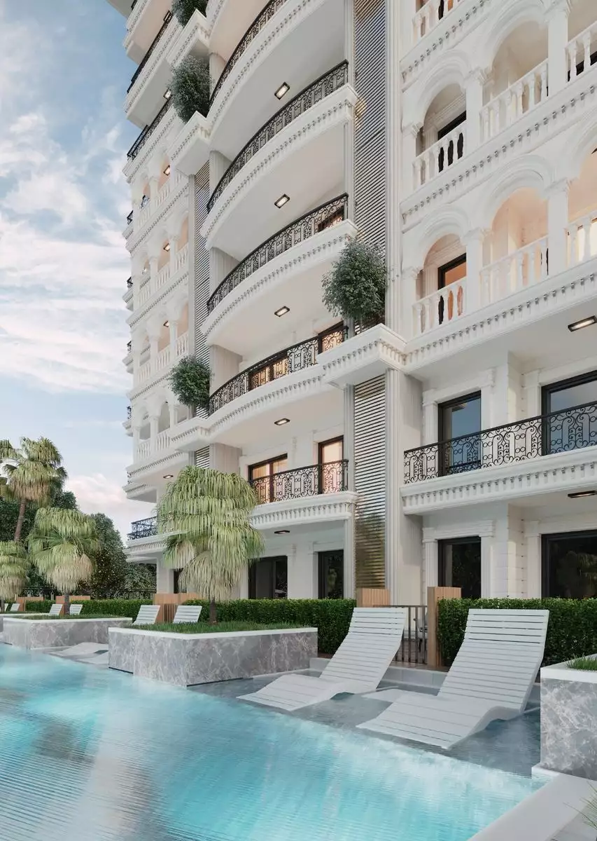 Квартира 53м² в Турции, Авсаллар. Стоимостью 100000€ аренда фото-12