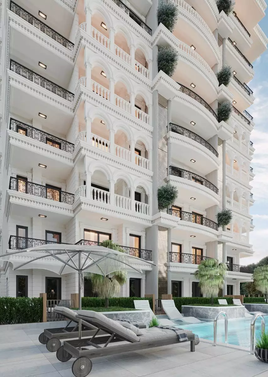 Квартира 53м² в Турции, Авсаллар. Стоимостью 100000€ аренда фото-14
