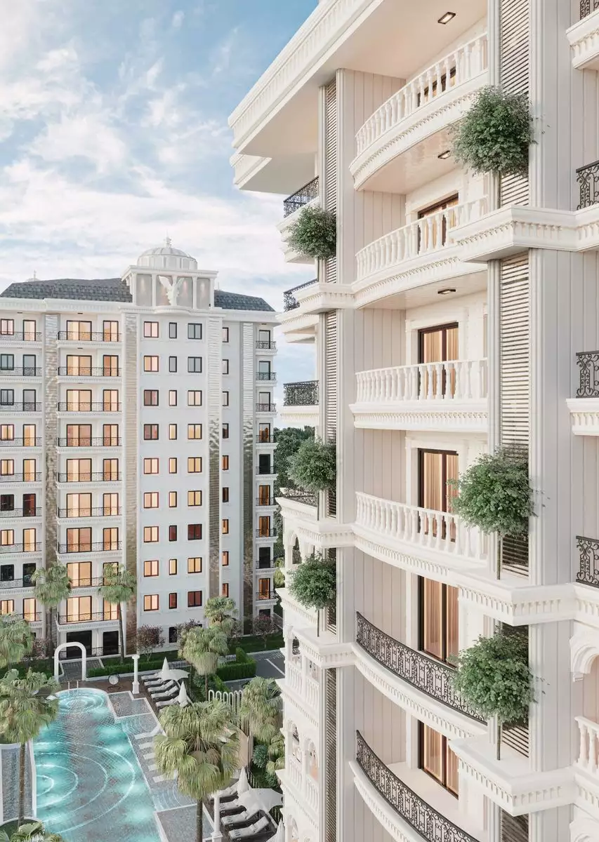 Квартира 53м² в Турции, Авсаллар. Стоимостью 100000€ аренда фото-17