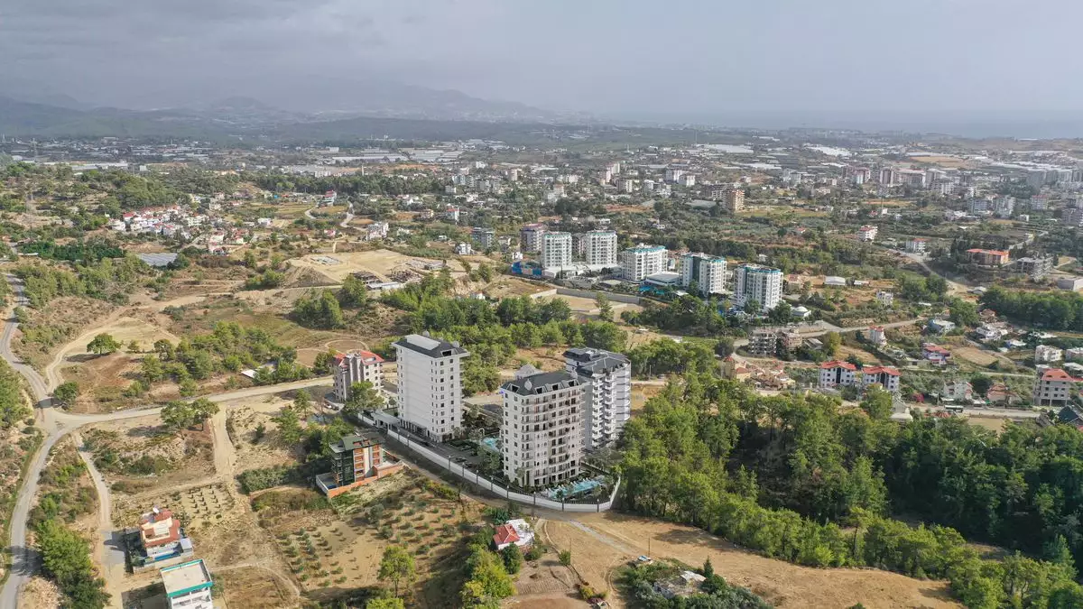 Квартира 53м² в Турции, Авсаллар. Стоимостью 100000€ аренда фото-19