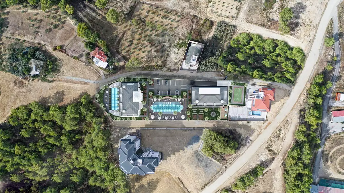 Квартира 53м² в Турции, Авсаллар. Стоимостью 100000€ аренда фото-20