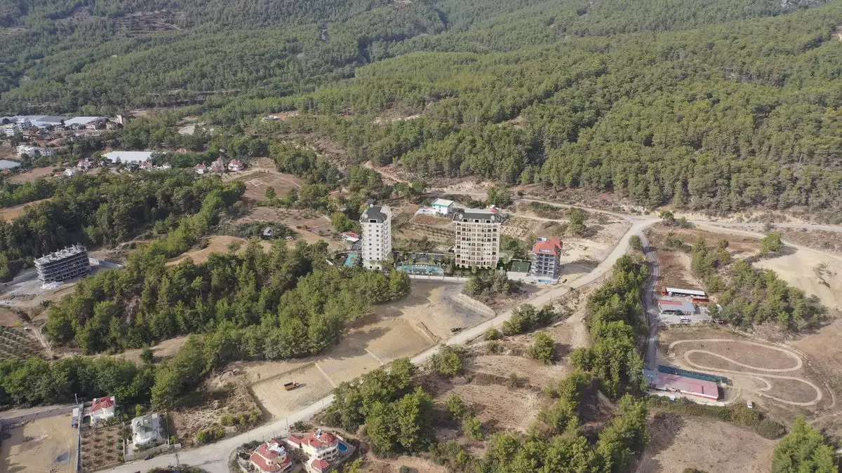 Квартира 53м² в Турции, Авсаллар. Стоимостью 100000€ аренда фото-21