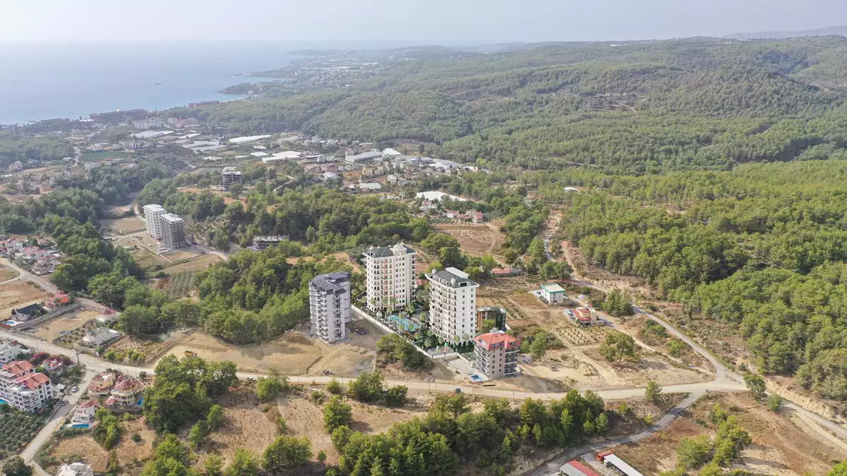 Квартира 53м² в Турции, Авсаллар. Стоимостью 100000€ аренда фото-22