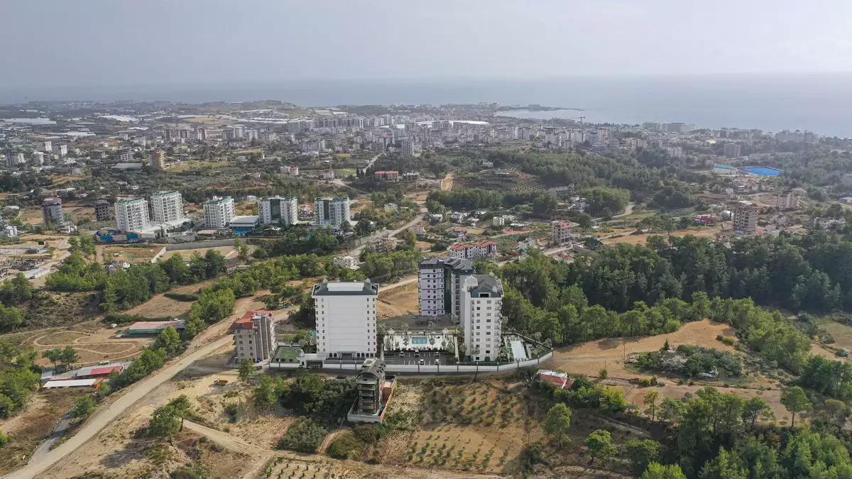 Квартира 53м² в Турции, Авсаллар. Стоимостью 100000€ аренда фото-23
