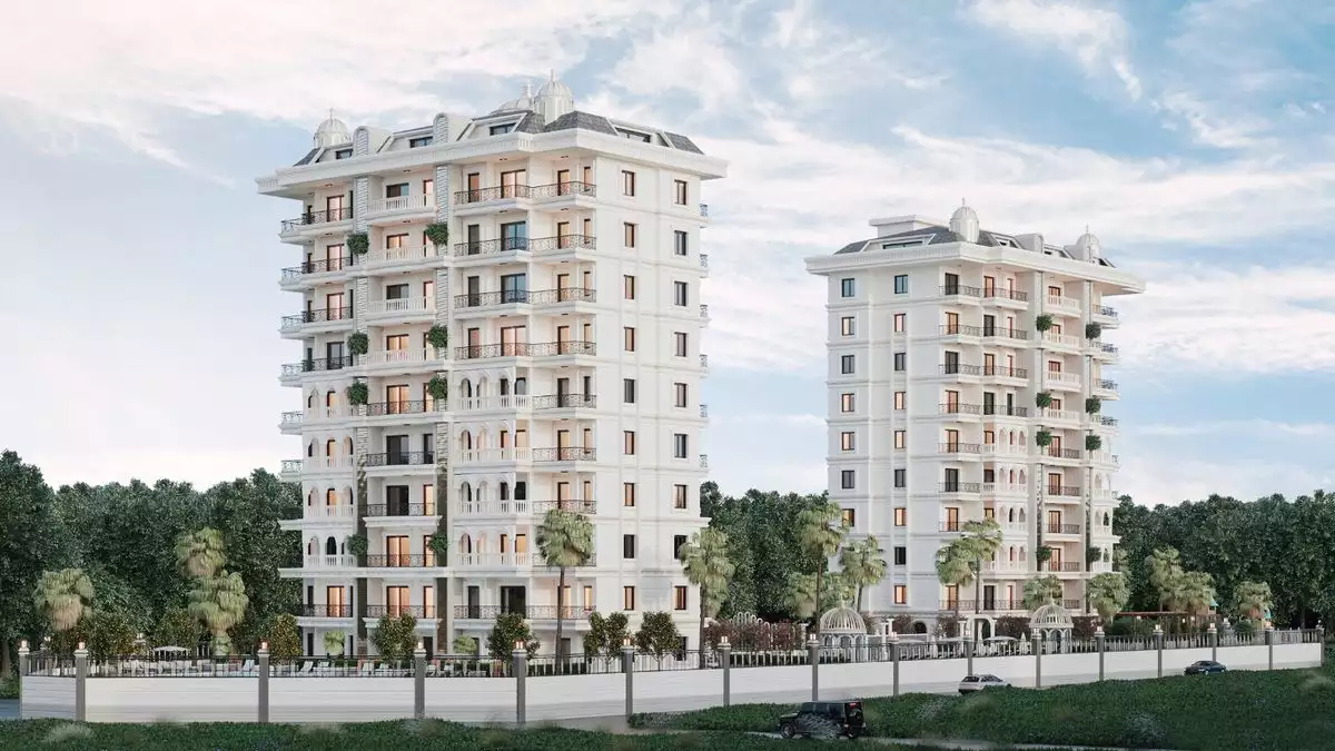 Квартира 53м² в Турции, Авсаллар. Стоимостью 100000€ аренда фото-26