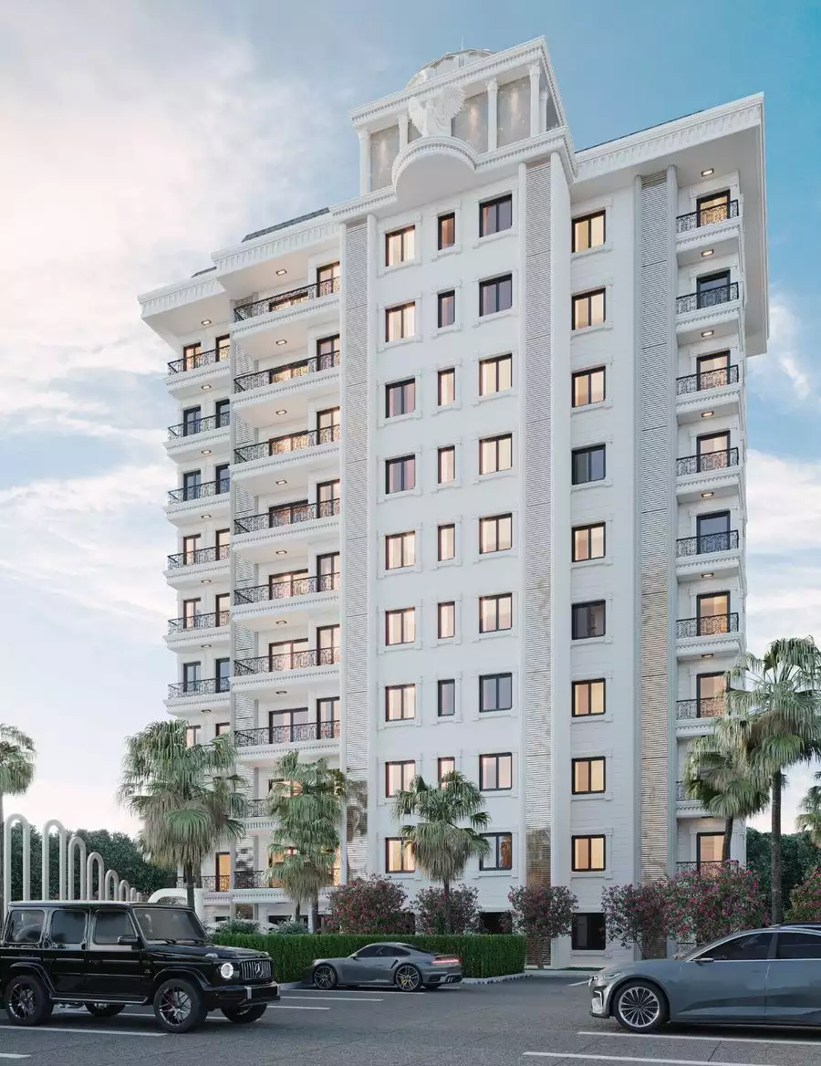 Квартира 53м² в Турции, Авсаллар. Стоимостью 100000€ аренда фото-27