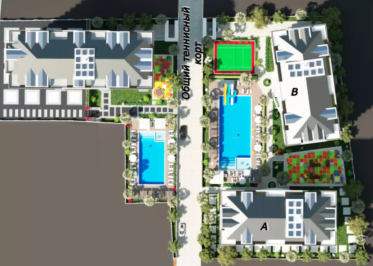 Квартира 86м² в Турции, Махмутлар. Стоимостью 286000€ аренда фото-2