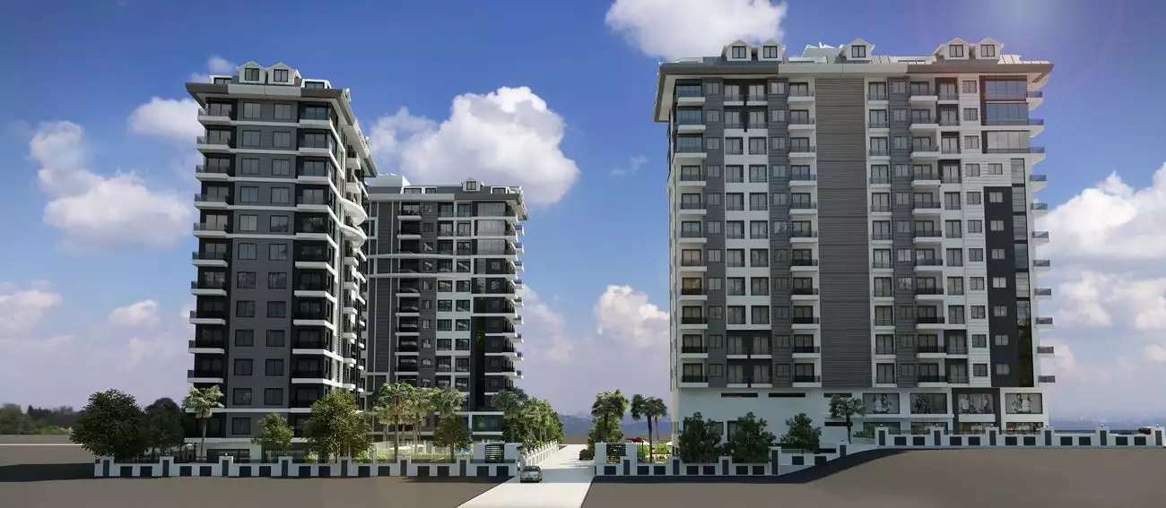 Квартира 86м² в Турции, Махмутлар. Стоимостью 286000€ аренда фото-3