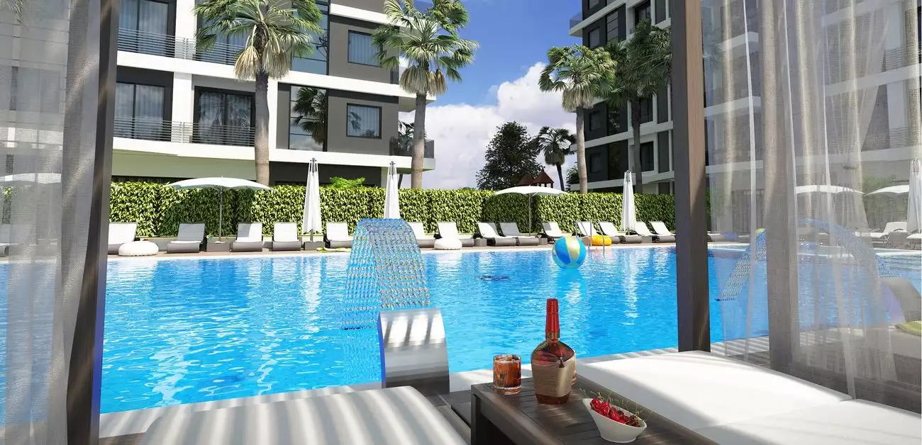 Квартира 86м² в Турции, Махмутлар. Стоимостью 286000€ аренда фото-5