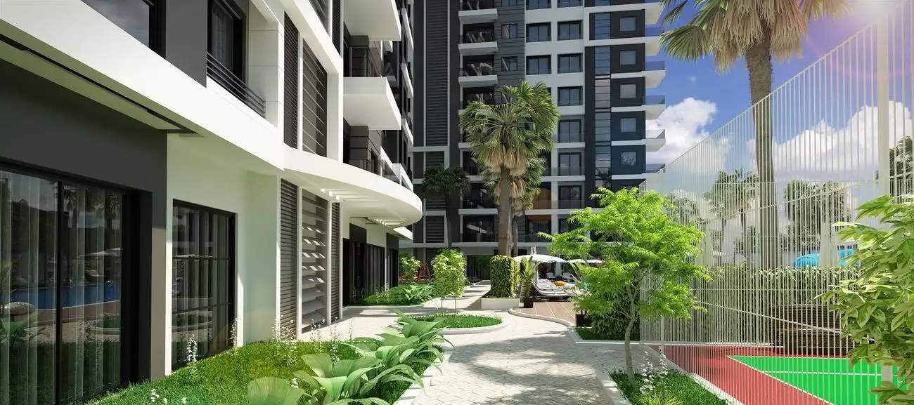 Квартира 86м² в Турции, Махмутлар. Стоимостью 286000€ аренда фото-7