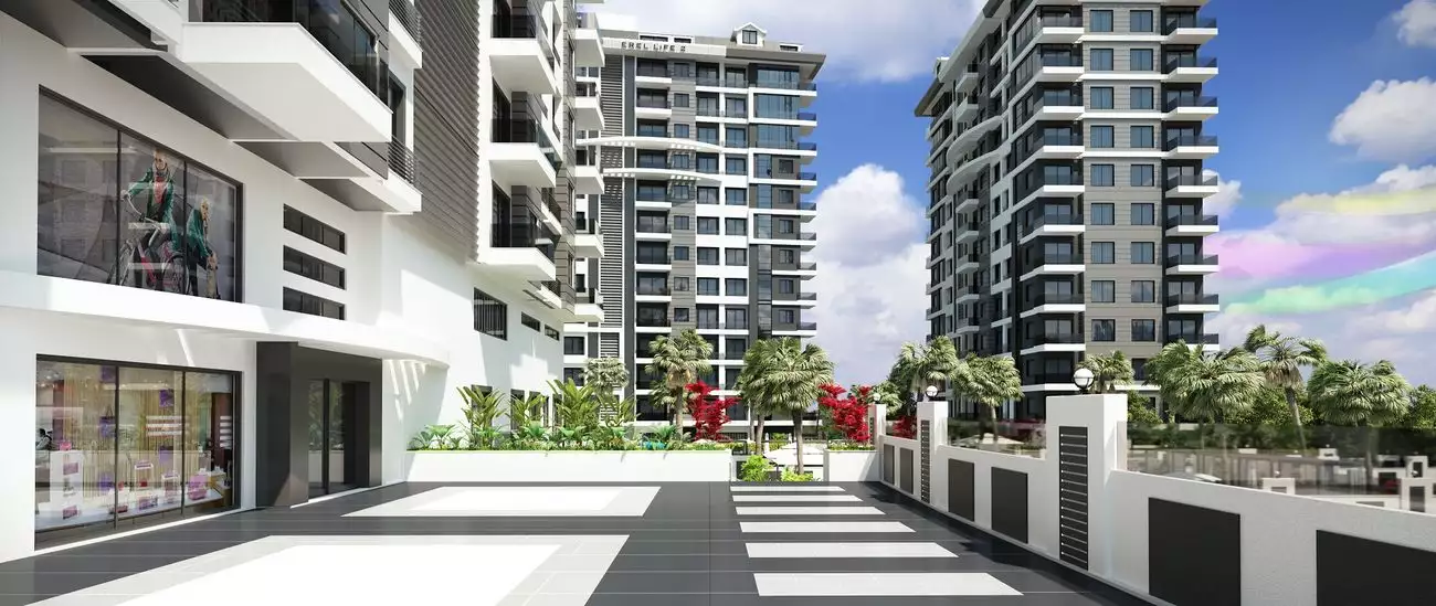 Квартира 86м² в Турции, Махмутлар. Стоимостью 286000€ аренда фото-8