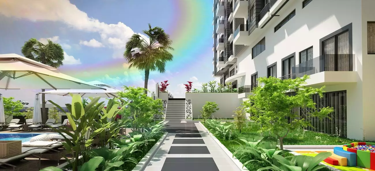 Квартира 86м² в Турции, Махмутлар. Стоимостью 286000€ аренда фото-10