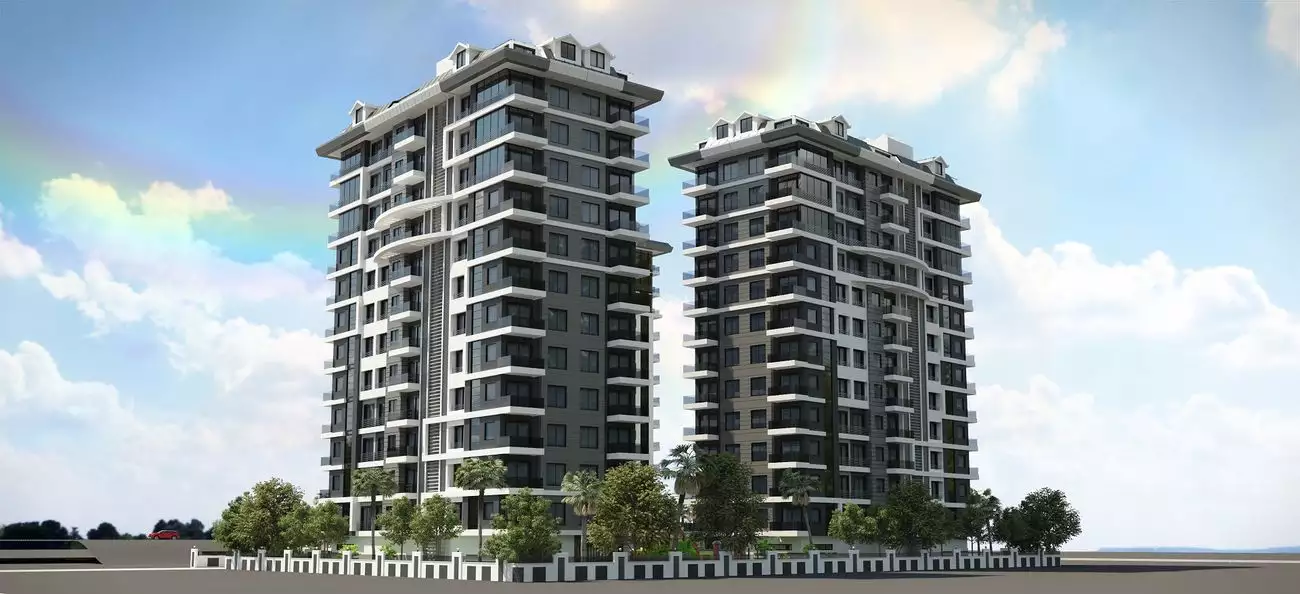 Квартира 86м² в Турции, Махмутлар. Стоимостью 286000€ аренда фото-12