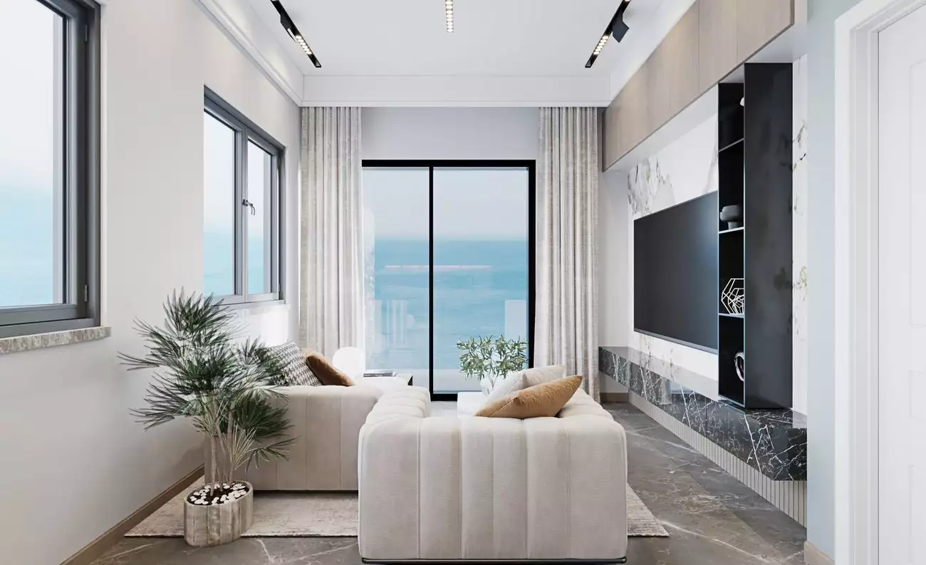 Квартира 86м² в Турции, Махмутлар. Стоимостью 286000€ аренда фото-24