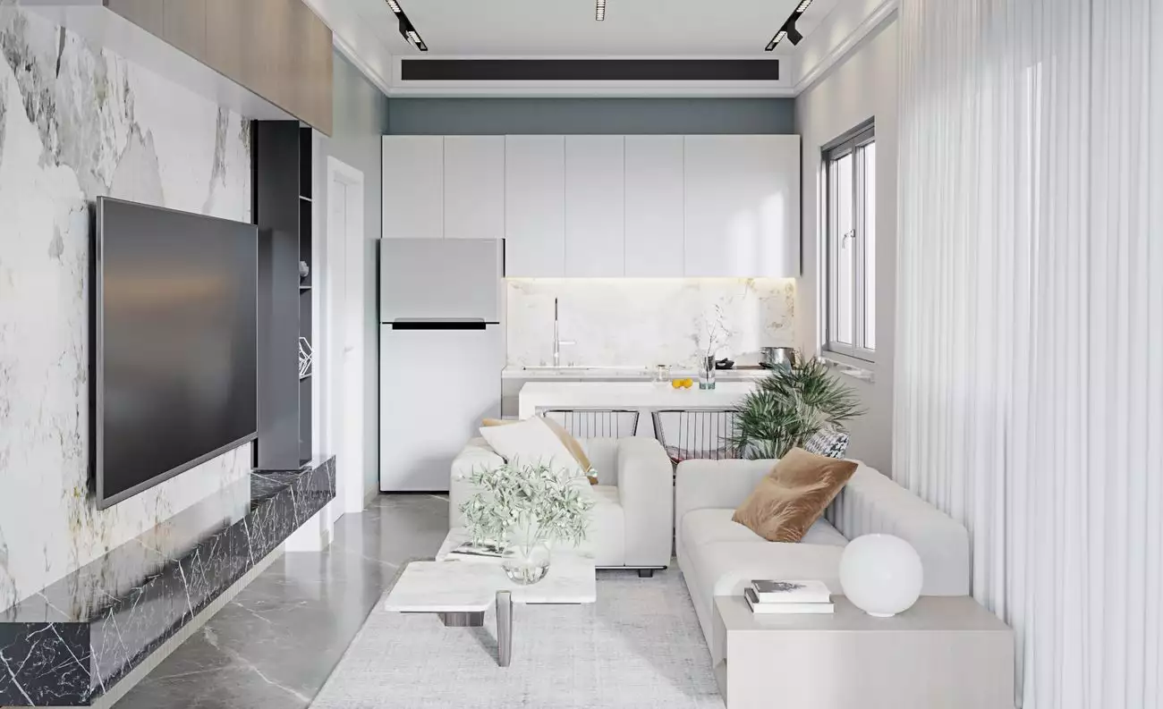 Квартира 86м² в Турции, Махмутлар. Стоимостью 286000€ аренда фото-25