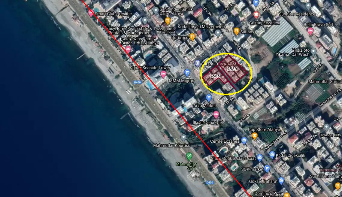Квартира 86м² в Турции, Махмутлар. Стоимостью 286000€ аренда фото-33