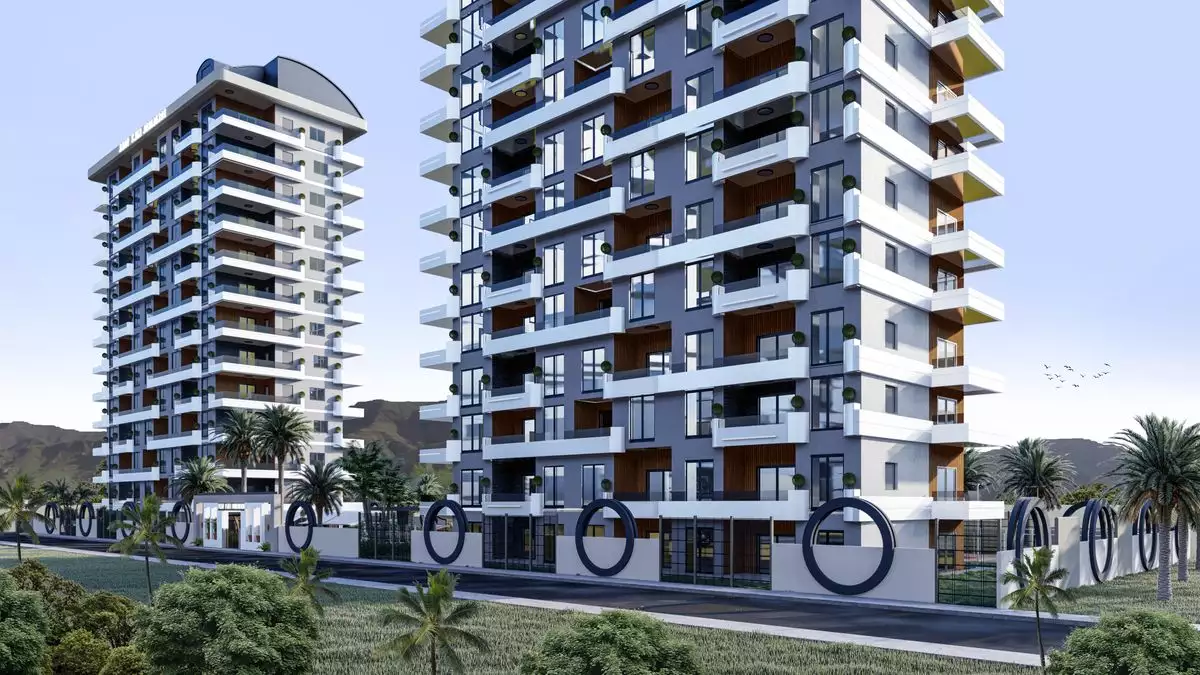 Квартира 55м² в Турции, Махмутлар. Стоимостью 155000€ аренда фото-1