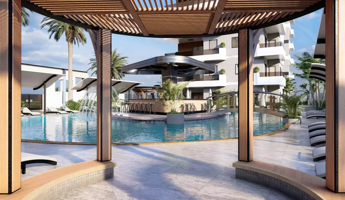 Квартира 55м² в Турции, Махмутлар. Стоимостью 155000€ аренда фото-8