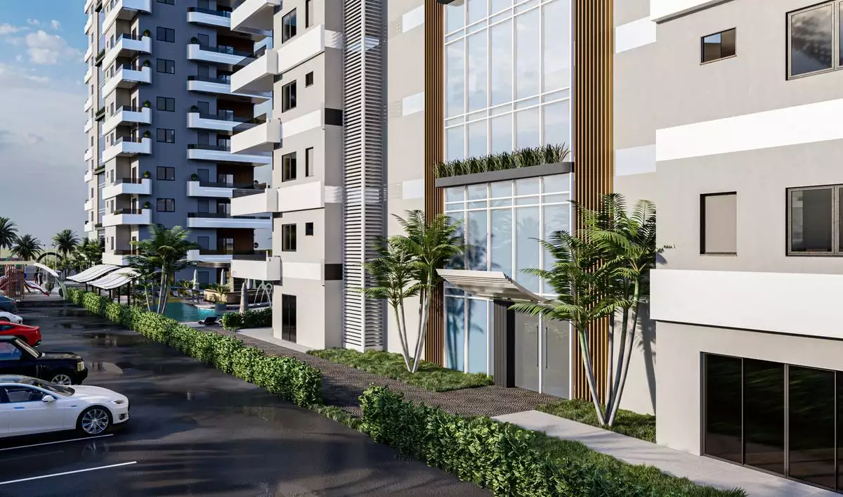 Квартира 55м² в Турции, Махмутлар. Стоимостью 155000€ аренда фото-11