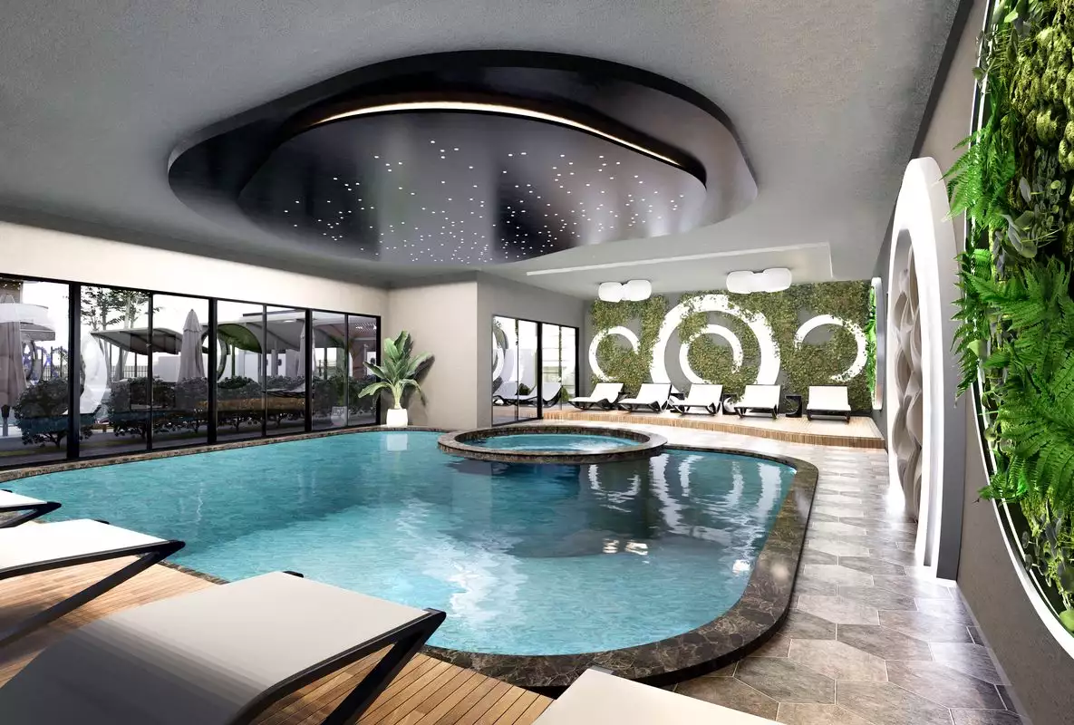 Квартира 55м² в Турции, Махмутлар. Стоимостью 155000€ аренда фото-15